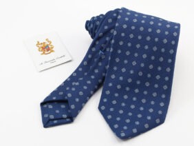 Three Fold Silk Tie