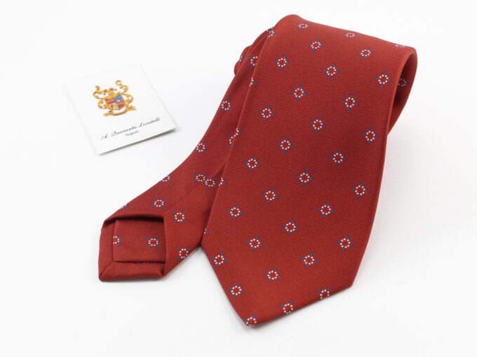 Three Folds Silk Tie