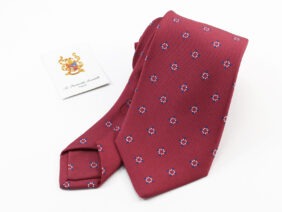 Three Fold Silk Tie