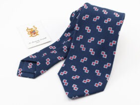 Three Fold Silk Tie