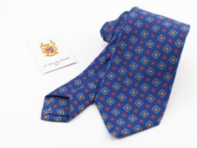 Three Fold Silk Tie