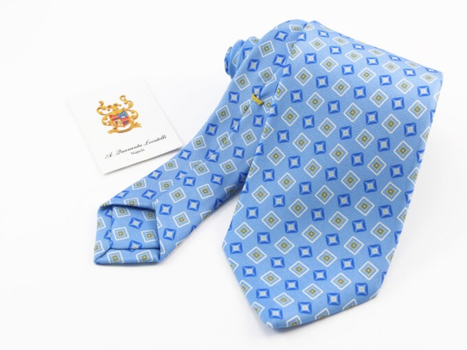 Three Fold Silk Tie