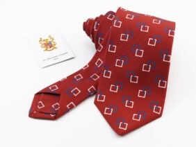 Three Fold Silk Tie