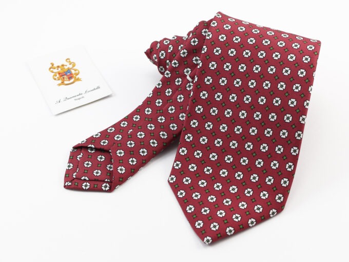 Three Fold Silk Tie