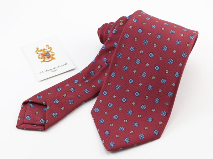 Three Fold Silk Tie