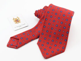 Three Fold Silk Tie