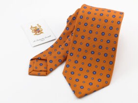 Three Fold Silk Tie