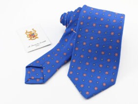 Three Fold Silk Tie