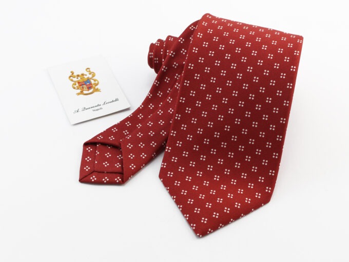 Three Fold Silk Tie