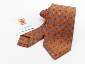 Three Fold Silk Tie