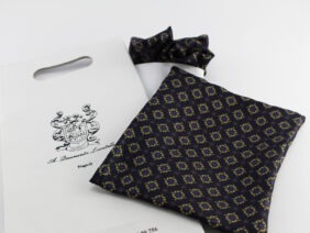 Silk pocket handkerchief