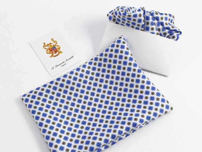 Silk pocket handkerchief