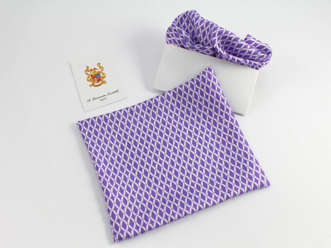 Silk pocket square