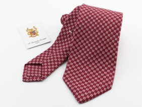 Three Fold Silk Tie