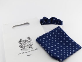 Silk pocket handkerchief