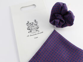 Silk pocket handkerchief