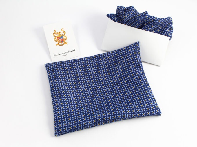 Silk pocket handkerchief