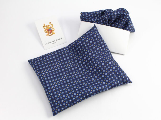 Silk pocket handkerchief