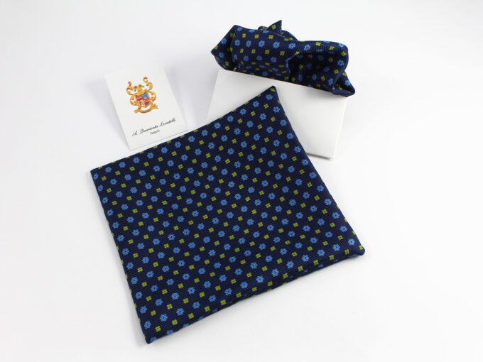 Silk pocket handkerchief