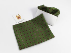 Silk pocket square