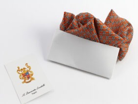 Silk pocket handkerchief 