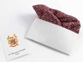 Silk pocket handkerchief 