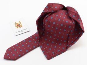 Seven fold tie